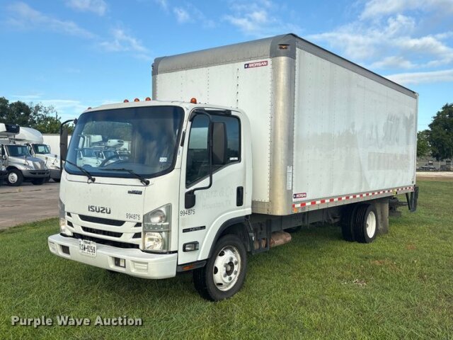 Isuzu Box Truck
