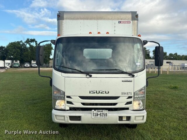 Isuzu Box Truck Trucks Kingston