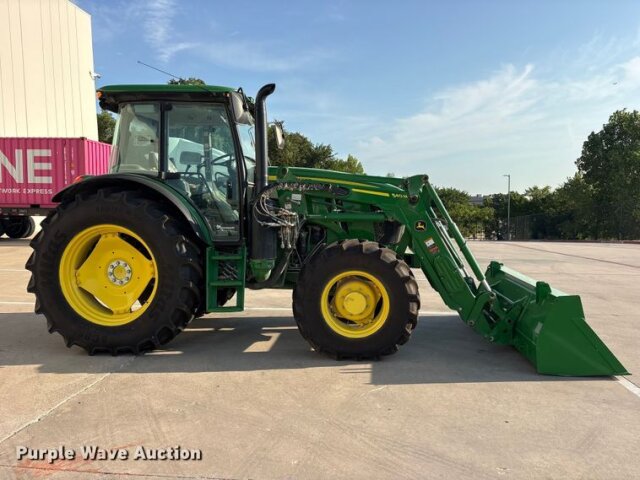 2023 John Deere 6135E MFWD Tractor Trucks Portmore