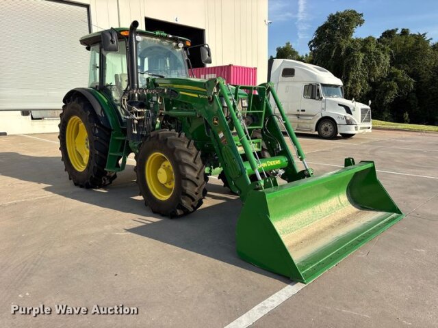 2023 John Deere 6135E MFWD Tractor