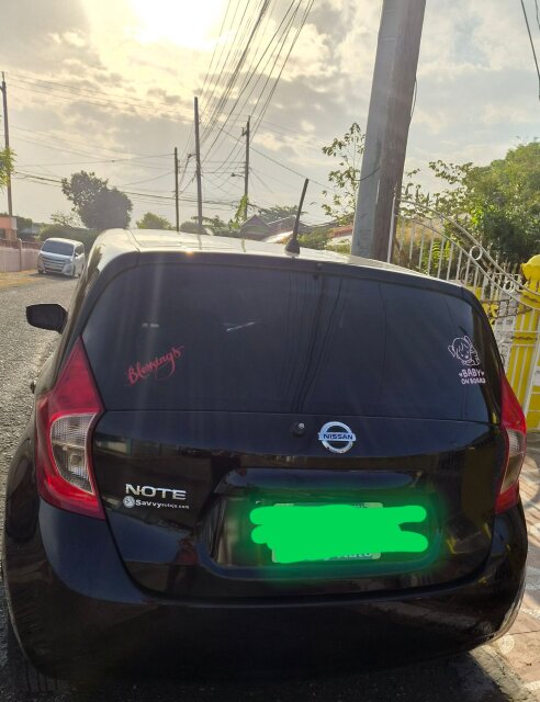 Nissan Note 2016 Cars Marcus Garvey