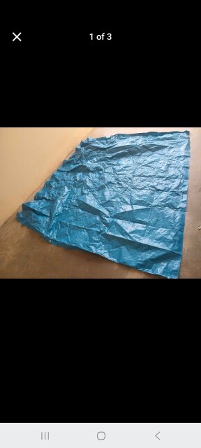 New 10×12 Tarpaulin With Grommets Other Market Havendale