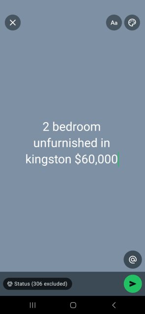 Seeking A 2 Bedroom Apartment In Kingston Apartments As Long As It Is In Kingston