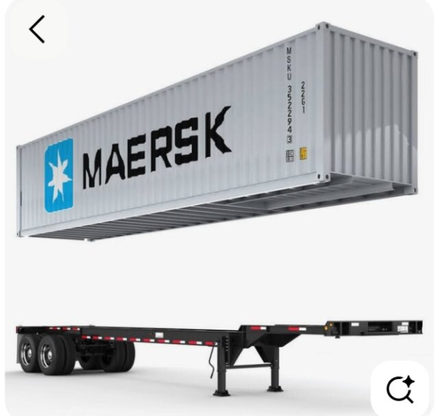 30ft Container On Chassis For Sale Vans & SUVs Boscobel