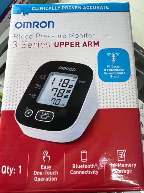 Omron Blood Pressure Monitor 3 Series Other Market 94 Hope Road