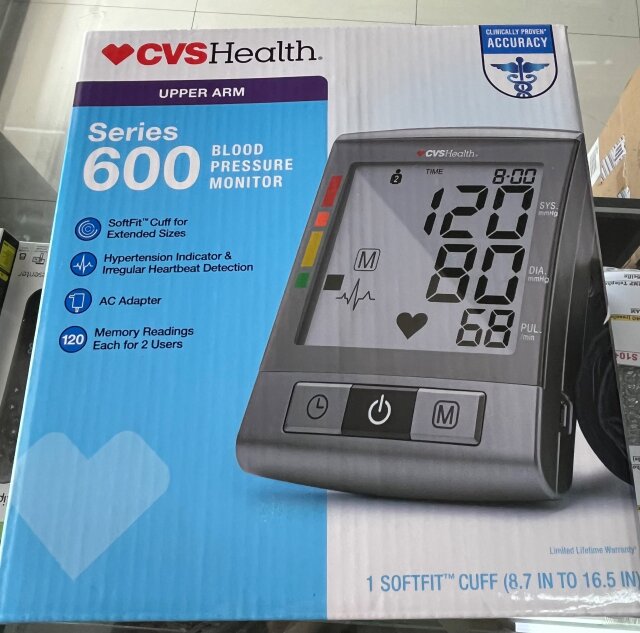 Blood Pressure Machine - Brand New In Box Other Market 94 Hope Road