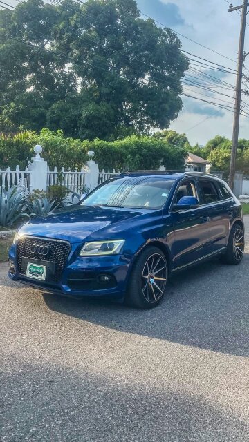 2015 Audi Q5 Cars Hagley Park Road