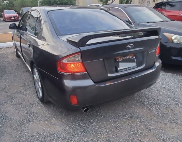 2008 Subaru Legacy