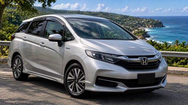 2020 Honda Shuttle Hybrid | Budget Rates |For Rent