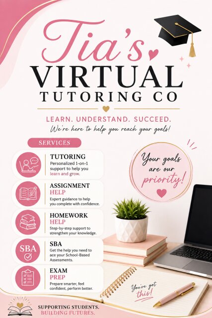 Tutoring And SBA Services Schools Virtual