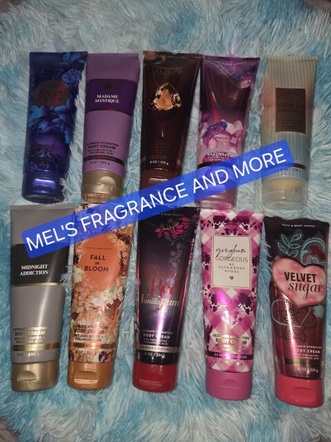Authentic Bath And Bodyworks In Stock