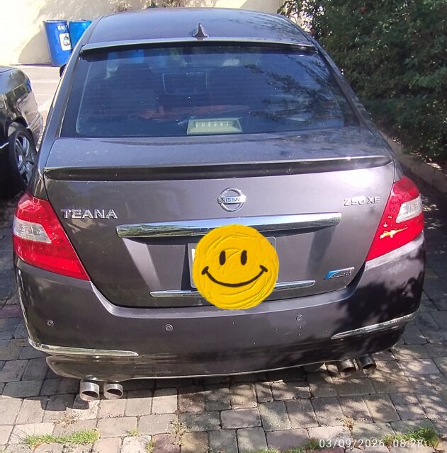 Nissan Teana For Sale AS IS