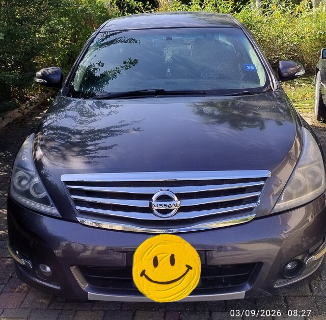 Nissan Teana For Sale AS IS