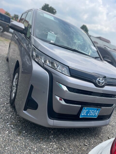 2022 Toyota Noah Vans & SUVs Constant Spring Road