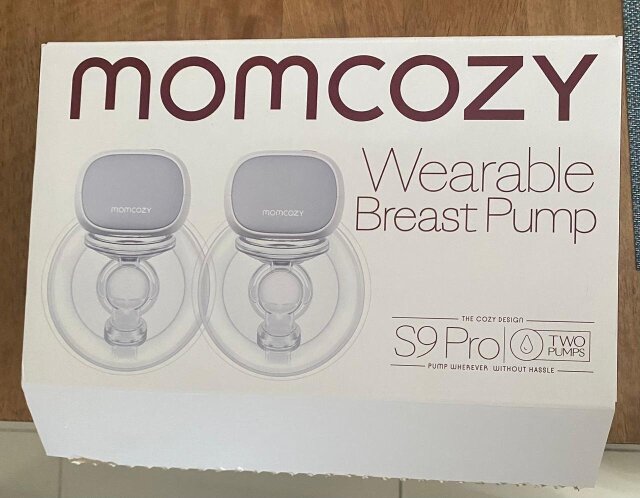 Momcozy S9 Pro Upgraded Wearable Breast Pump Baby Food & Nutrition Kingston