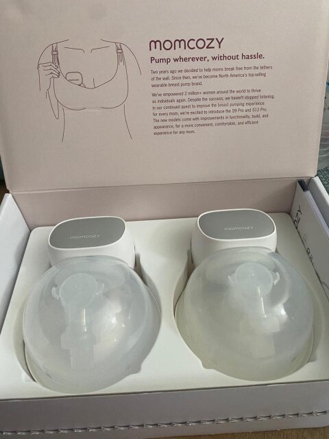 Momcozy S9 Pro Upgraded Wearable Breast Pump