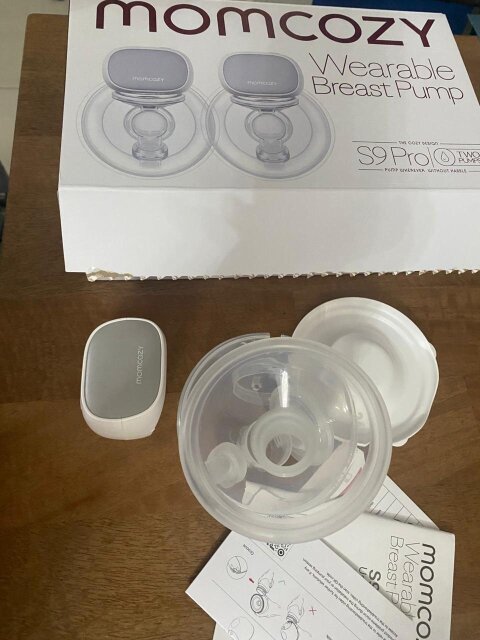 Momcozy S9 Pro Upgraded Wearable Breast Pump