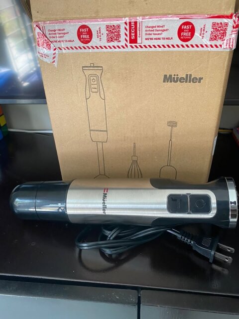 Handheld Mixer - Mueller Multi Purpose Ultra Stick Baby Food & Nutrition Kingston