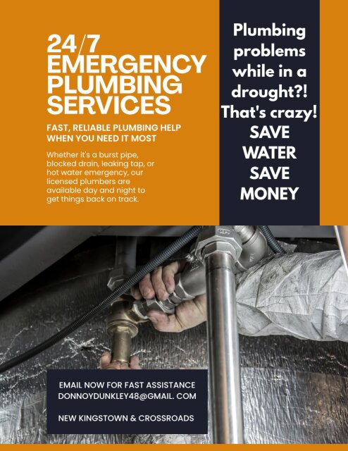 Fix Leaking Pipes Maintenance New Kingstown & Crossroads