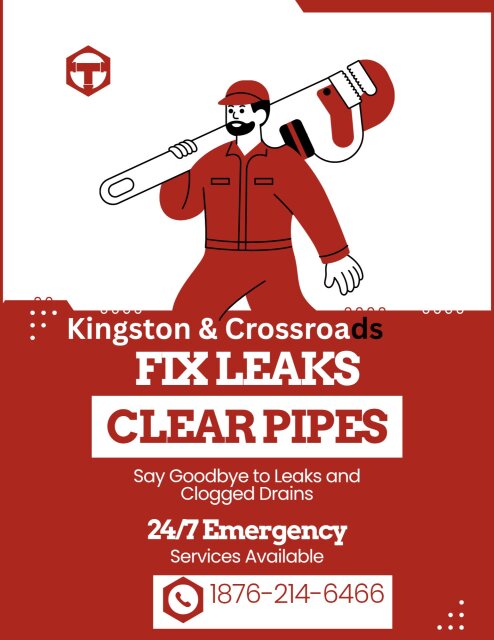 Fix ??pipes To Stop Leaking Water Other Market New Kingstown & Crossroads