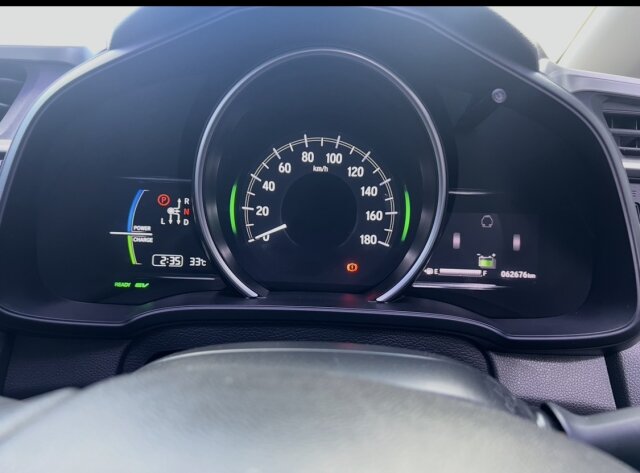 Honda Fit, 2018