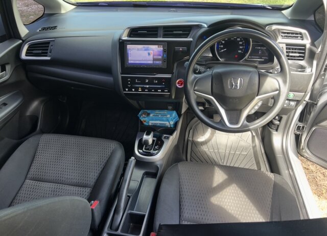 Honda Fit, 2018