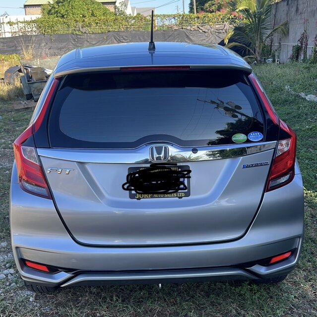 Honda Fit, 2018