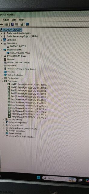 HP Z4 G4 CAD WORKSTATION COMPUTER