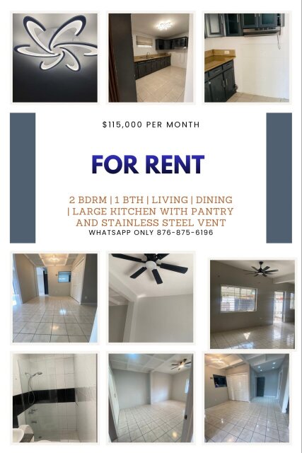 Beautifully Renovated 2 Bedrooms In Portmore Houses Portmore