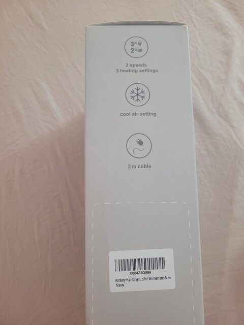 Annlary Foldable Hair Dryer Set