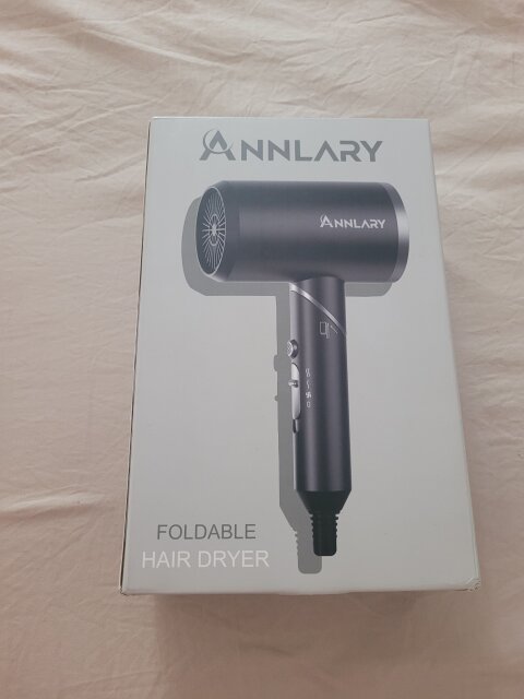Annlary Foldable Hair Dryer Set Hair Styling Equipment Hatfield