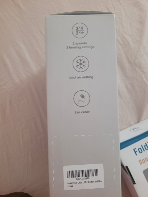 Annlary Foldable Hair Dryer Set
