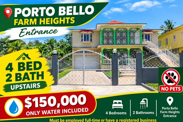 4 Bedrooms In Porto Bello, Farm Heights Entrance Houses PORTO BELLO. FARM HEIGHTS ENTRANCE