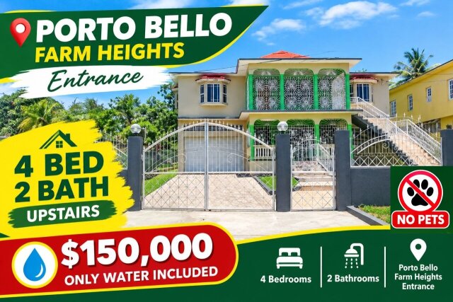 4 Bedrooms In Porto Bello, Farm Heights Entrance Houses PORTO BELLO. FARM HEIGHTS ENTRANCE