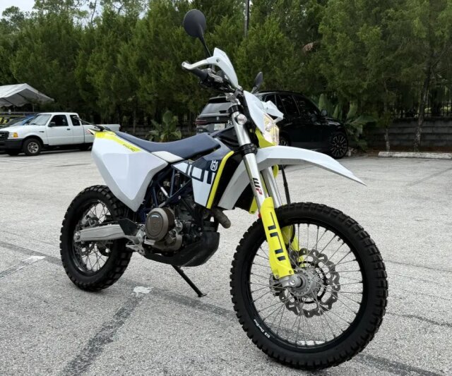 2023 Husqvarna ENDURO 701 Bikes America