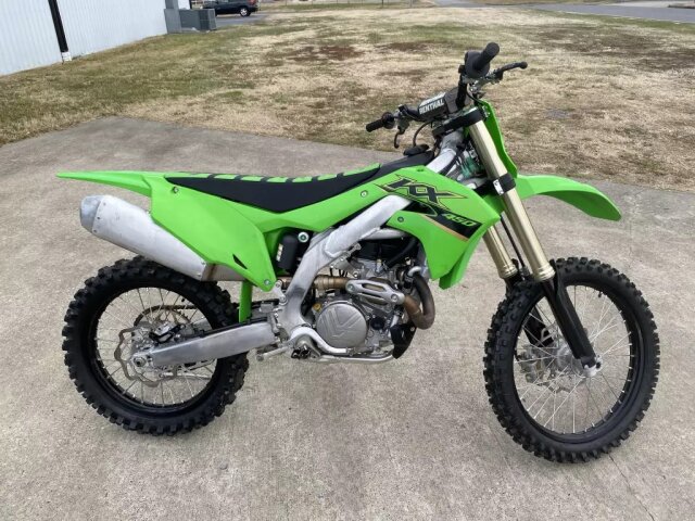 2023 Kawasaki KX450 Bikes America