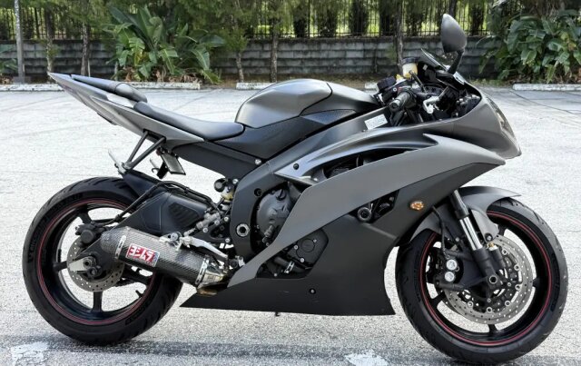 2013 Yamaha YZF-R6
