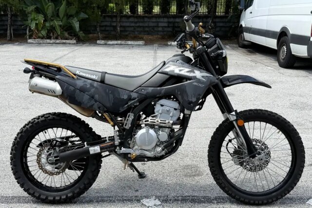 2024 Kawasaki KX300 Bikes America