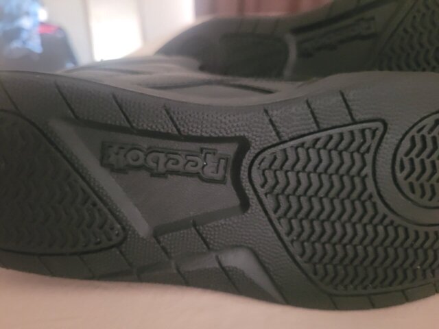 Original Black   Mid-top Reebok Sneakers For Men