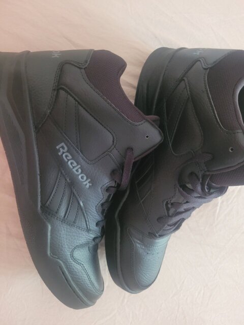 Original Black   Mid-top Reebok Sneakers For Men