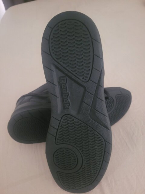 Original Black   Mid-top Reebok Sneakers For Men