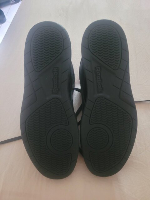 Original Black   Mid-top Reebok Sneakers For Men