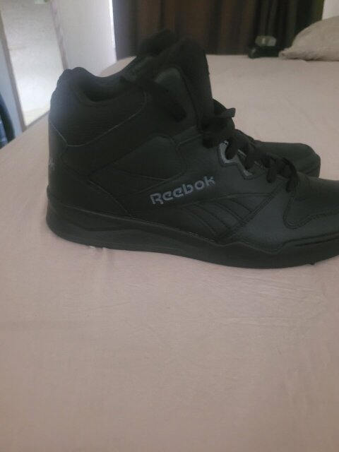 Original Black   Mid-top Reebok Sneakers For Men Men's Shoes Hatfield