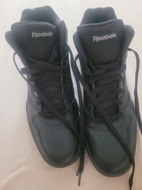 Original Black   Mid-top Reebok Sneakers For Men