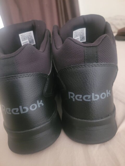 Original Black   Mid-top Reebok Sneakers For Men
