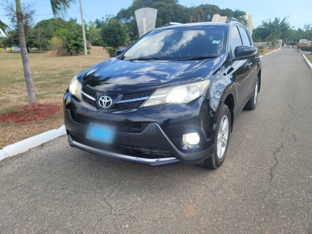 2014 Toyota Rav4 Vans & SUVs Kingston