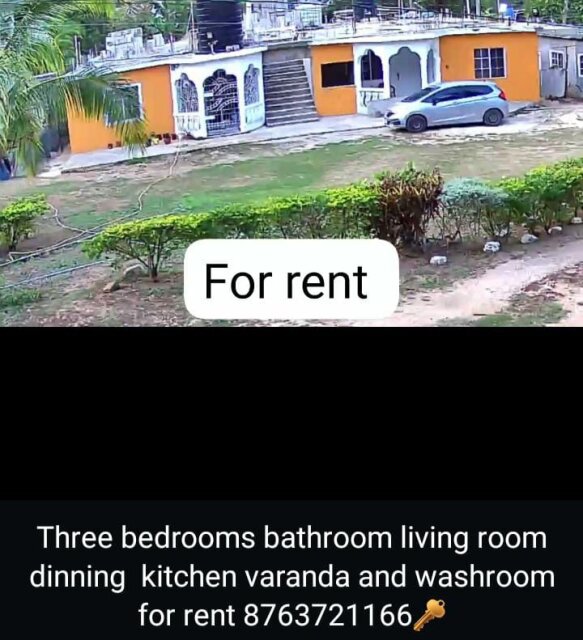 Charming 3 Bedrooms Apartment, Perfect Location Apartments 25 Minutes Outside Of Linstead