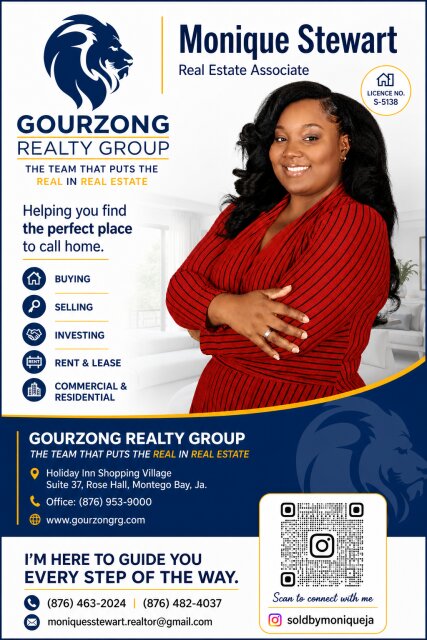 Buy, Sell Or Rent With Monique Stewart Houses Kingston & St.Andrew