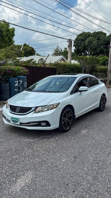 2015 Honda Civic Cars Hagley Park Road
