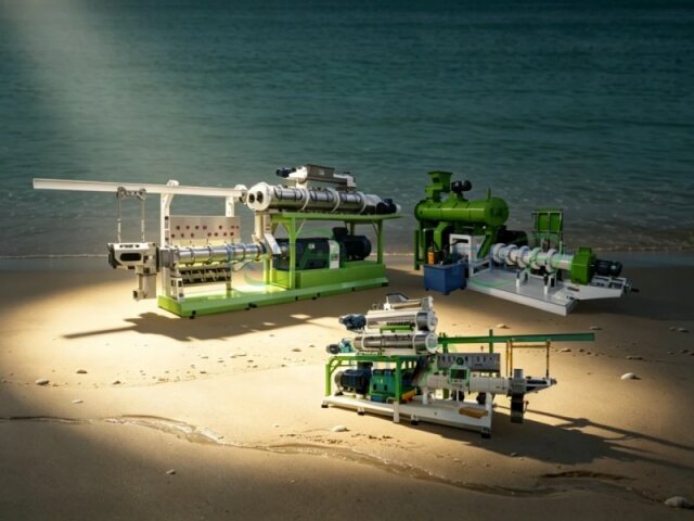 Floating Fish Feed Extruder Machine Tools Zhengzhou